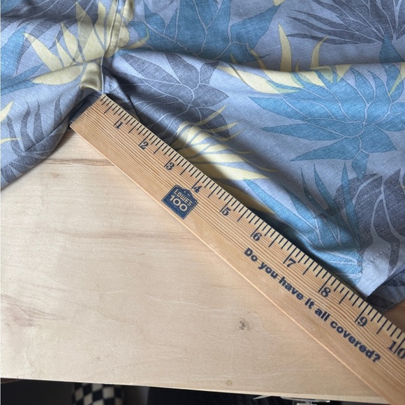 Travis Matthew Men's Palm Tree Board Tie at Waist Board Shorts - 38 ECLN - Picture 4 of 5